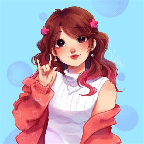 Draw You Or Your Character In A Cute Anime Style By Nearie Fiverr