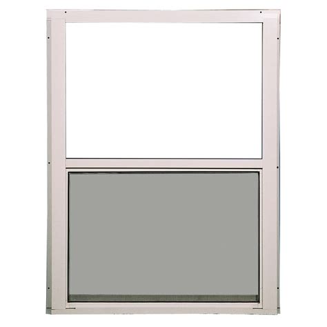 Larson Single Glazed Single Hung Aluminum Storm Window Rough Opening