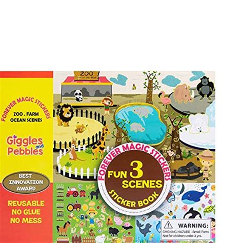 11 Best Reusable Sticker Books For Toddlers