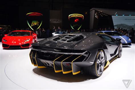 Lamborghinis Centenario Is A Gorgeous Celebration Of An Extreme Legacy
