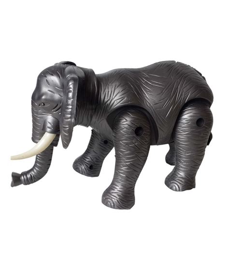 Amazing Kids Gray Plastic Robot Elephant Toy Buy Amazing Kids Gray
