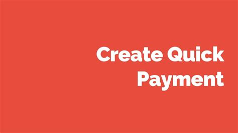 How To Create Quick Payment In Oracle E Business Suite R122x Youtube