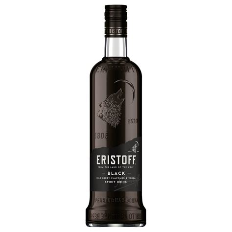 Vodka Eristoff Black Escolà Vins I Destil·lats