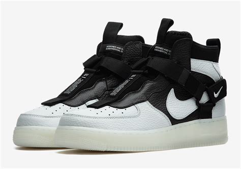 Nike Air Force 1 Utility Mid Orca Aq9758 100 Release Date