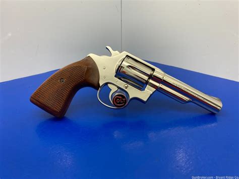 Sold 1977 Colt Police Positive Special 38 Spl Nickel Rare One Year Production Bryant Ridge