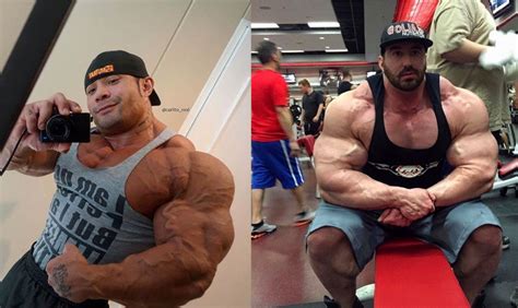 Top 6 Freakiest Bodybuilders With Crazy Mass Monster Physique Gym Tips