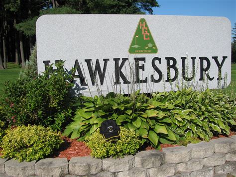 Hawkesbury Golf And Curling Hawkesbury Ontario Golf Course