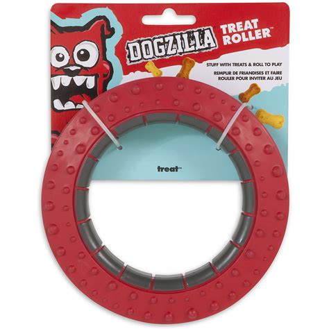 Dogzilla Treat Roller Dog Toy