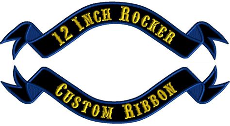 Rocker Patch Template 7c9