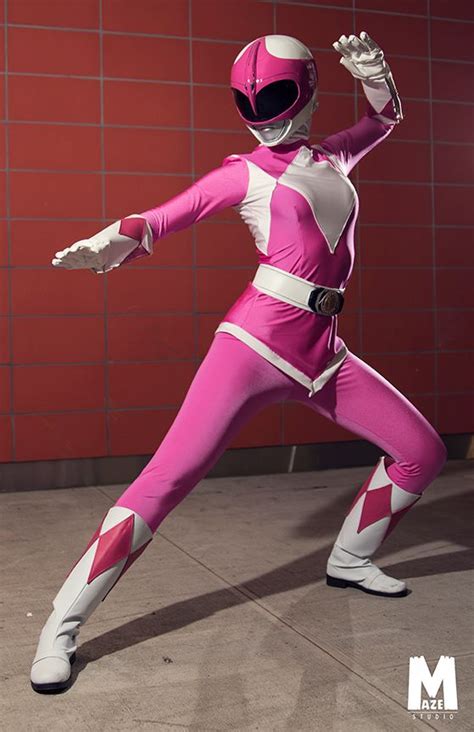 Pink Ranger Mighty Morphin Power Rangers By Yuffiebunny