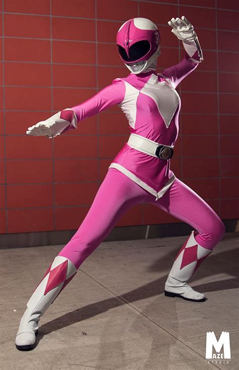 Pink Ranger Mighty Morphin Power Rangers By YuffieBunny ACParadise Com