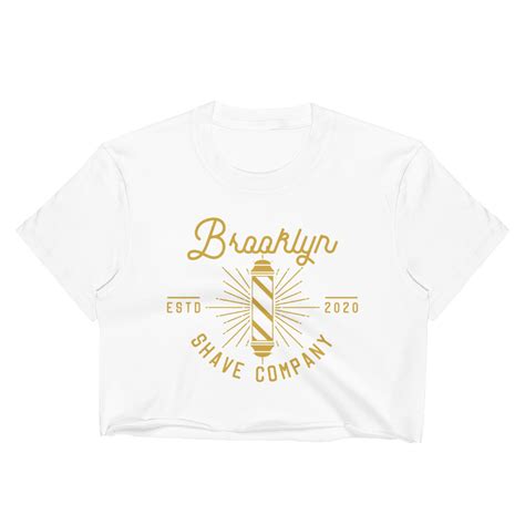 Gold Label Womens Crop Top Brooklyn Shave Company