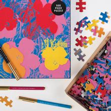 Andy warhol 500 piece jigsaw puzzle with flowers, andy warhol art foil puzzle with vibrant flowers $12.40 in stock. Amazon.com: Andy Warhol 500 Piece Jigsaw Puzzle with ...