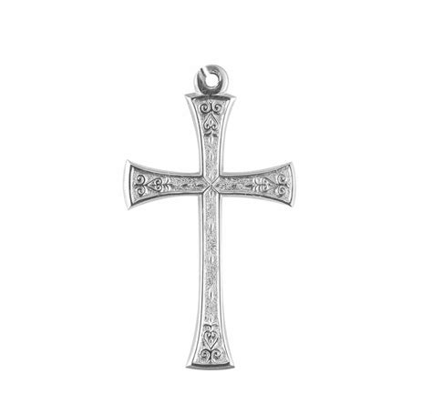 Sterling Silver Detailed Cross Buy Religious Catholic Store
