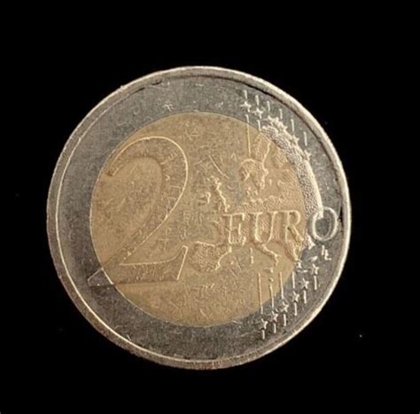 2 Euro Münze Wwu 1999 2009 G Währungsunions Münze Strichmännchen Ebay