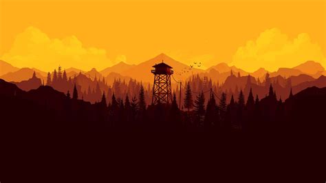 Firewatch Tower Wallpapers Wallpaper Cave