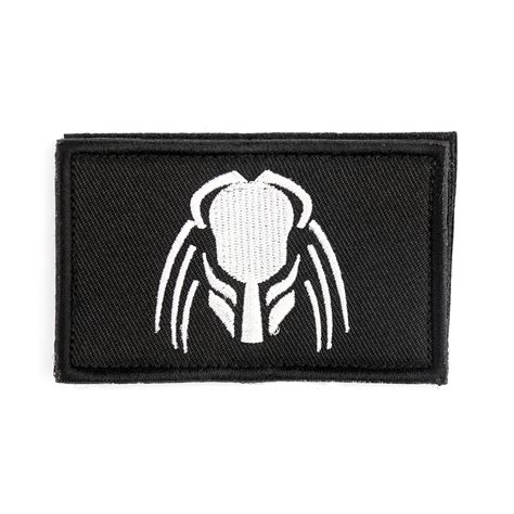 Predator Patch 2 Inch Velcro Hook And Loop Badge Alien Movie Costume