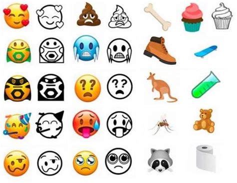 Estos Serán Los Nuevos Emojis Que Llegarán A Whatsapp En 2018