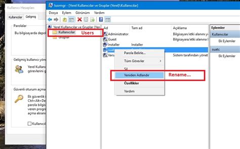 The password reset wizard opens. How do I change the name on my password screen Windows 10 ...