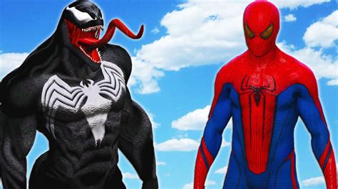 The Amazing Spider Man Vs Venom Epic Battle Youtube