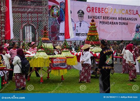 The Celebration Of Grebeg Pancasila Grebeg Pancasila Is Held To