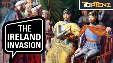 Facts You Didnt Know About The Norman Invasion Of Ireland Youtube