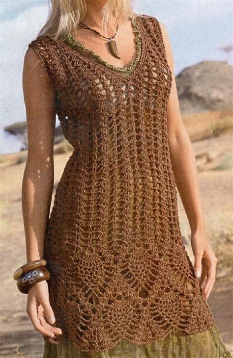 Top 10 Free Patterns For Crochet Summer Clothes Top Inspired