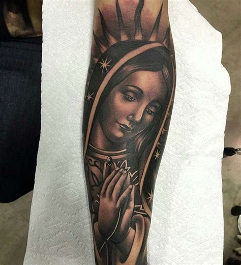 Tatuajes De Virgen De Guadalupe ⚡️ Tatuajes And Tattoos