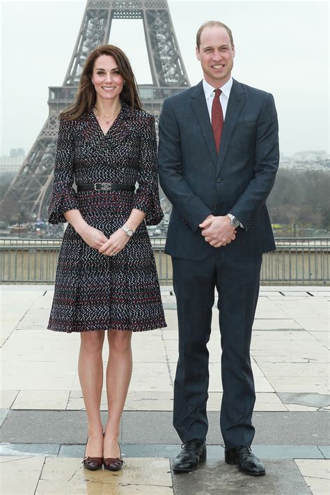Kate Middleton At Trocadero Square In Paris 03182017 Hawtcelebs