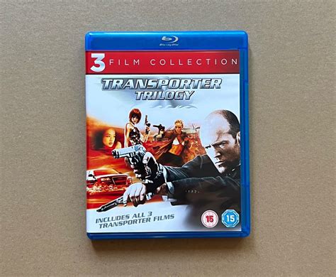 Blu Rays Originals Transporter Trilogy Hobbies And Toys Music And Media