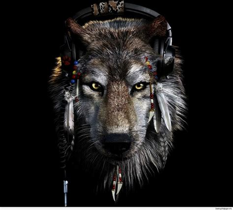65 Badass Wolf Android Iphone Desktop Hd Backgrounds