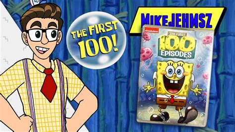 Nickelodeon Spongebob Squarepants First 100 Episodes Dvd Box Set Review