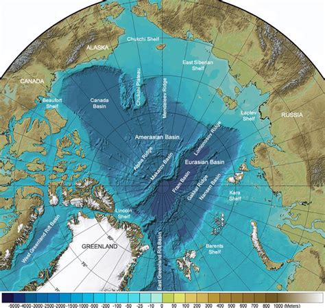 Discussions Underway On Who Can Claim Arctic Seabed Eye On The Arctic