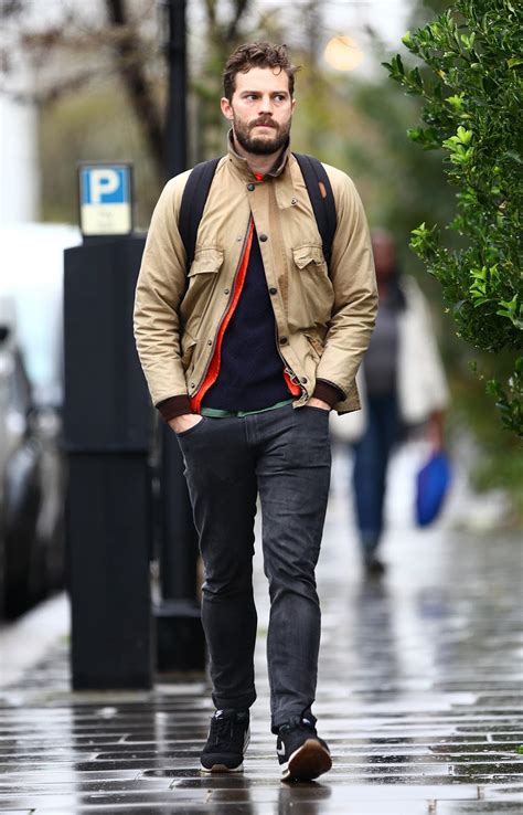 Fifty Shades Updates Hq Photos Jamie Dornan Out In London