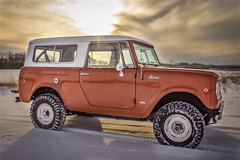 The Complete History Of The International Harvester Scout Hiconsumption