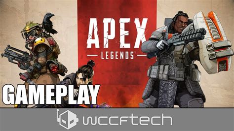 Apex Legends Ps4 Pro Gameplay Youtube