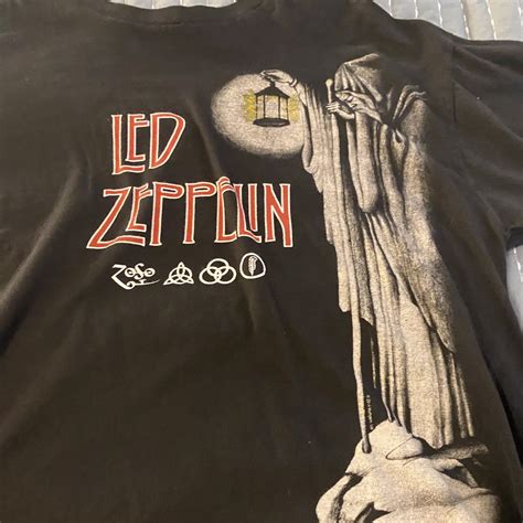 Led Zeppelin Hermit Shirt Led Zeppelin Album Etsy
