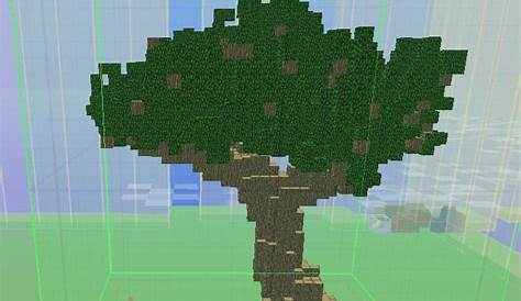 Tree Schematic Minecraft