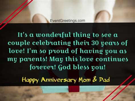 25 Amazing Happy Anniversary Mom And Dad Quotes And Wishes