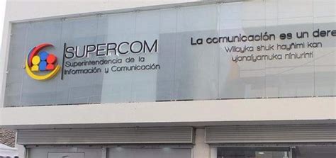La Supercom Se Elimina En Proyecto De Reforma A La Ley De Comunicación