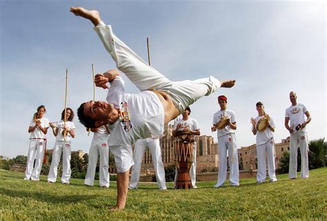 Découvrez l histoire de la Capoeira Tout connaitre