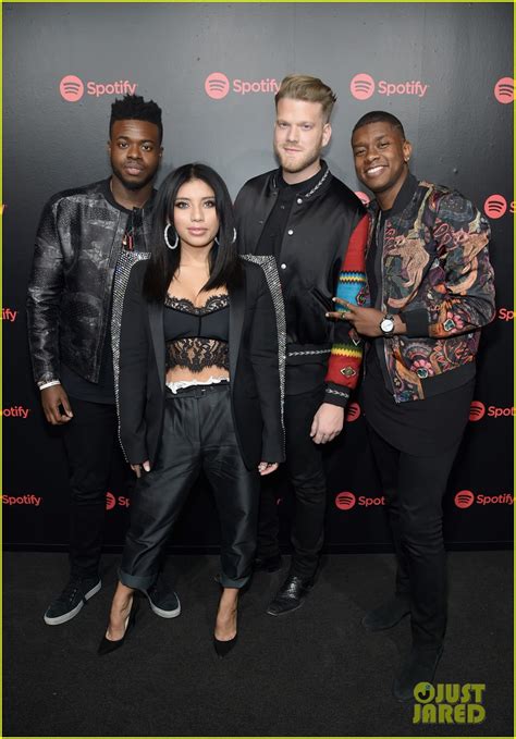 Ansel Elgort Khalid Alessia Cara And More Attend Spotify S Best New Artist Party Photo 4021570
