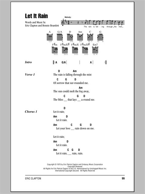 Maybe you would like to learn more about one of these? Let It Rain by Eric Clapton - Guitar Chords/Lyrics ...