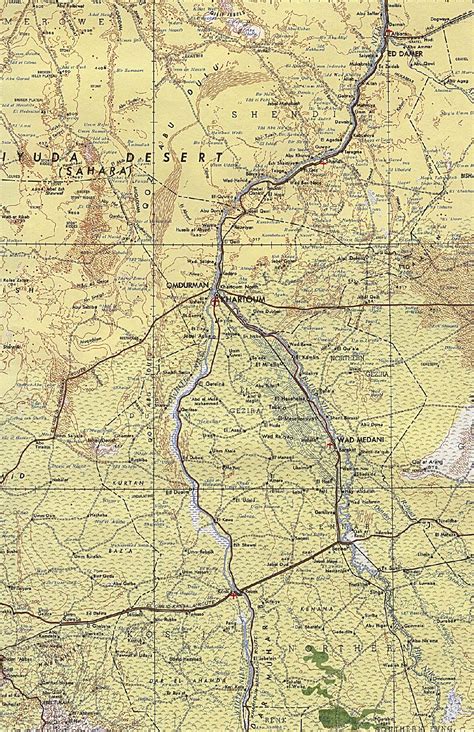 Maybe you would like to learn more about one of these? Maps of Khartoum Area Topographic Map, Sudan 1968 - mapa.owje.com