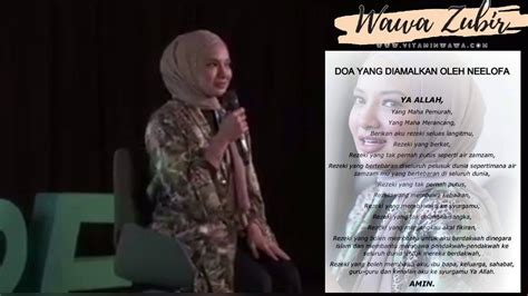 Beauty, cosmetic & personal care. Neelofa Kongsi Doa Murah Rezeki| Doa Murah Rezeki Neelofa ...