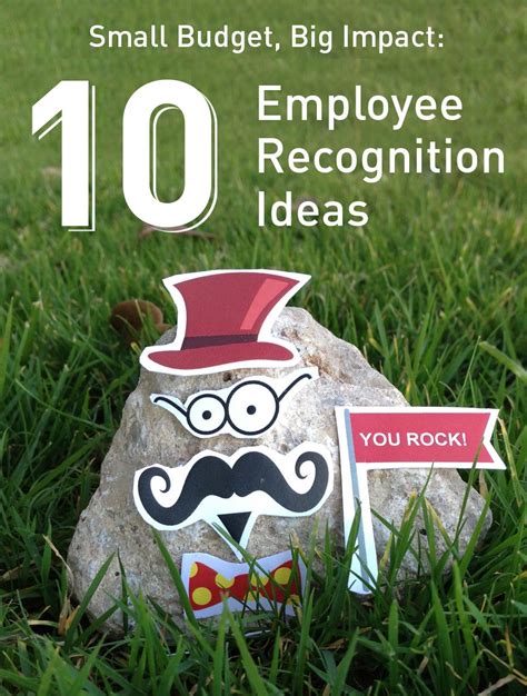 10 Employee Recognition Ideas For Small Budgets And A Big Impact