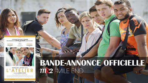L ATELIER Bande Annonce Officielle MK2 MILE END YouTube