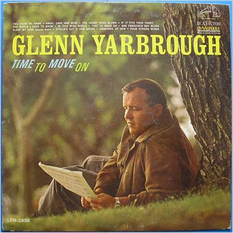 Vinyl Lp Glenn Yarbrough Time To Move On Lpm 2836 The Records