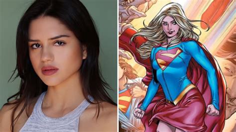 Dc Universes New Supergirl Is ‘young And The Restless Actress Sasha