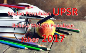 Teliti bahan rangsangan yang diberikan, sama ada berupa gambar tunggal atau gambar bersiri. Soalan Percubaan UPSR Bahasa Melayu Penulisan Johor 2017 ...